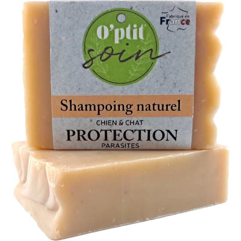 Shampoing solide protection parasite O'PTIT SOIN