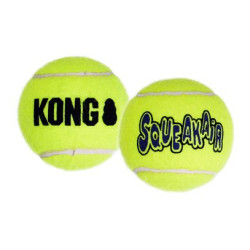 SqueakAir Ball lot de 3 KONG