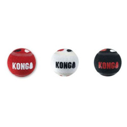 Balle sport signature Lot de 3 KONG