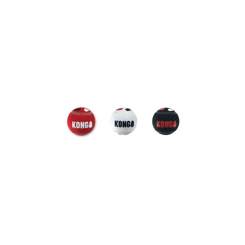 Balle sport signature Lot de 3 KONG