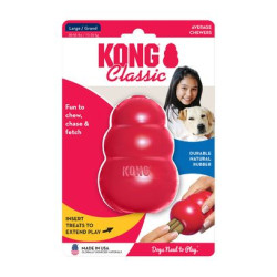 Kong classique rouge KONG