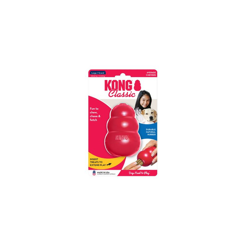 Kong classique rouge KONG
