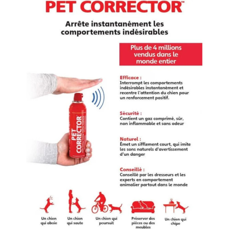 Pet Corrector Spray Educatif - Company Of Animals