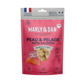 Friandise Peau et Pellage 100% Saumon MARLY & DAN