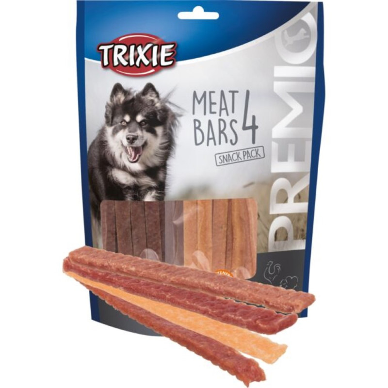 TRIXIE Premio 4 Meat Bars - Friandise Chien