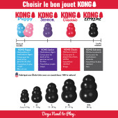 Kong classique rouge KONG