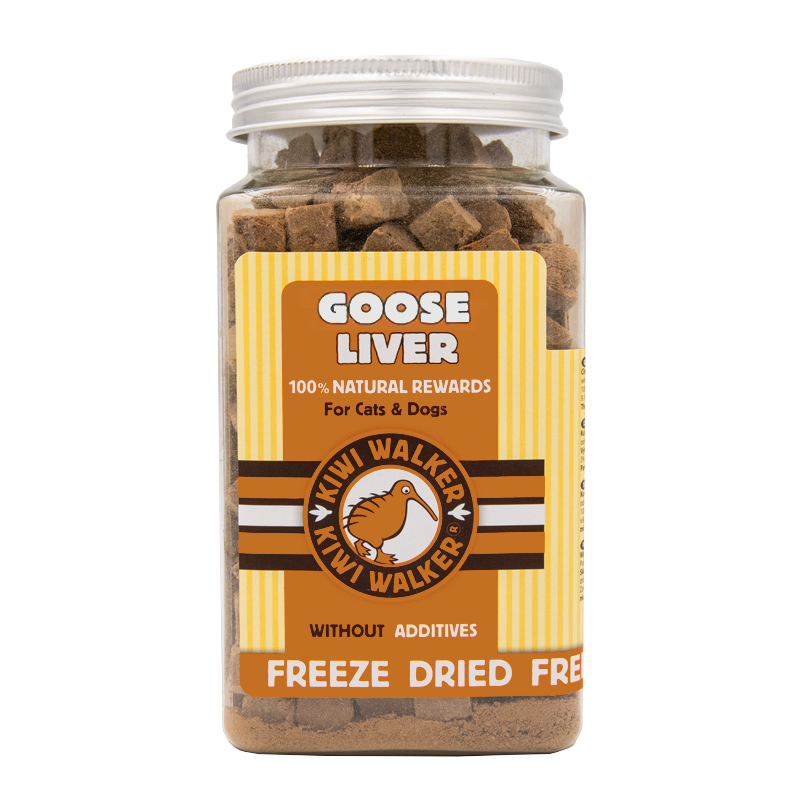 Friandises lyophilisées Foie de Poulet KIWI WALKER