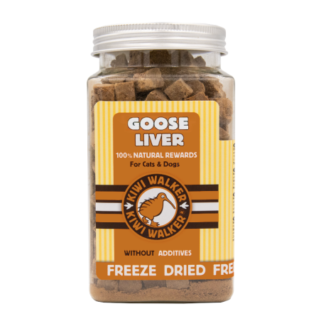 Friandises lyophilisées Foie de Poulet KIWI WALKER