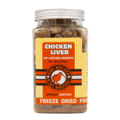 Friandises lyophilisées Foie de Poulet KIWI WALKER