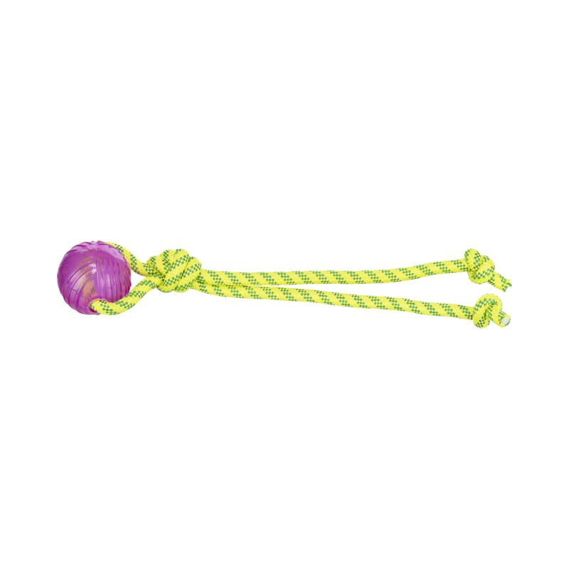 Corde de traction avec balle chien TRIXIE