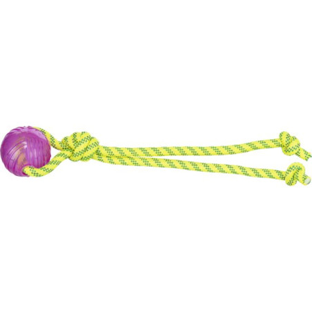 Corde de traction avec balle chien TRIXIE