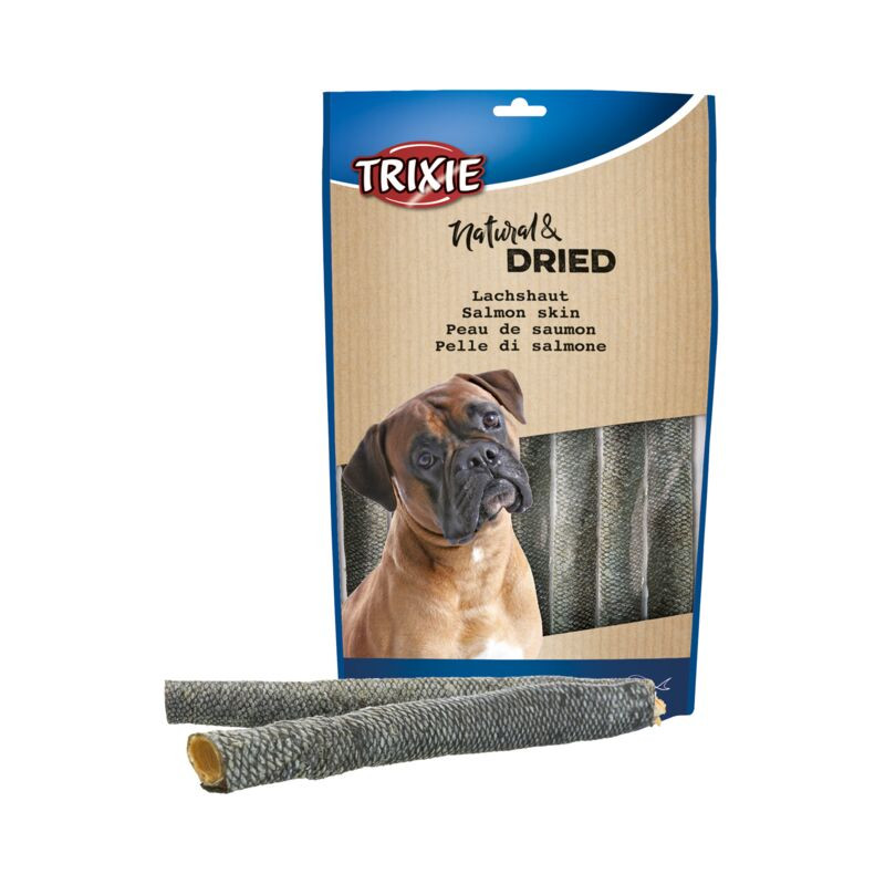 Peau de saumon friandise chien TRIXIE