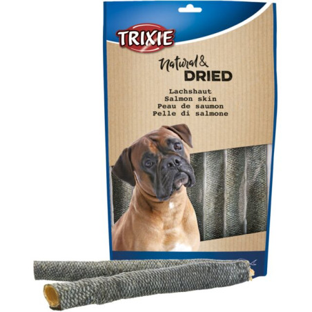 Peau de saumon friandise chien TRIXIE