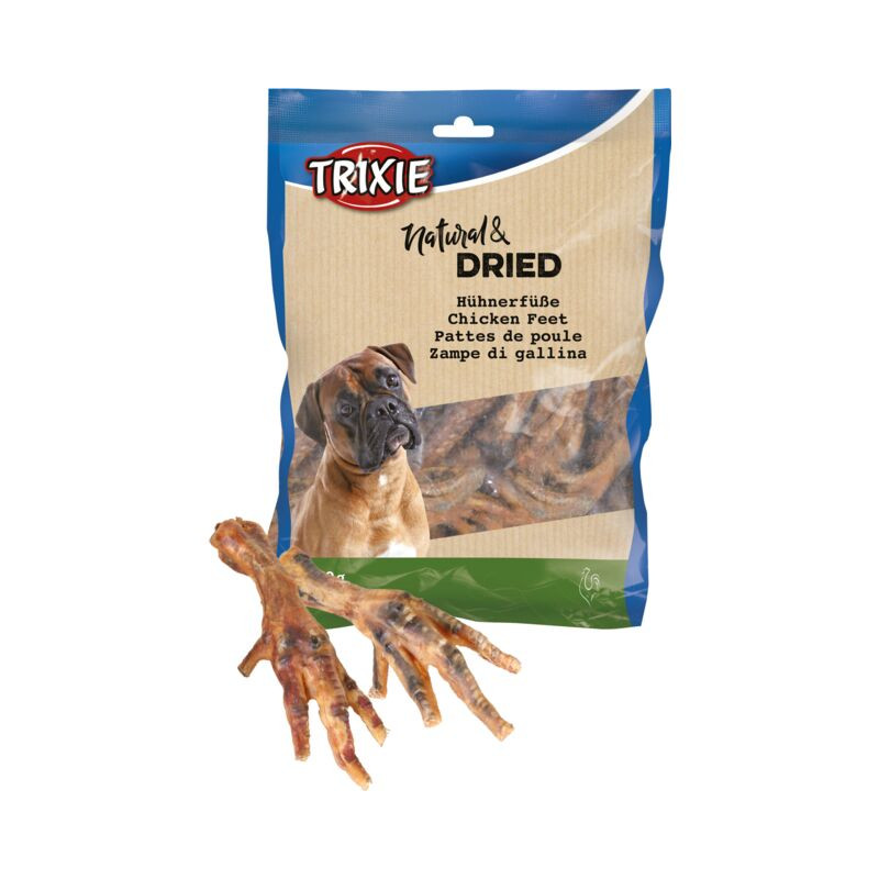 Pattes de poulet sachet 250 gr TRIXIE