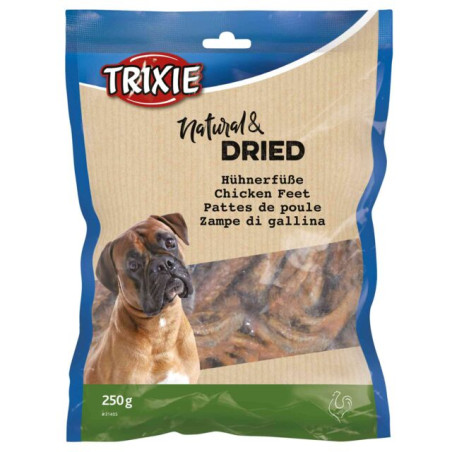 Pattes de poulet sachet 250 gr TRIXIE