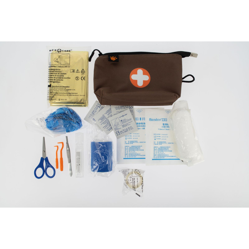 Kit de premiers secours 16 pcs FIDELAMI