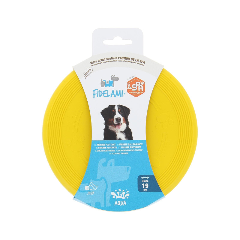 Frisbee flottant pour Chien