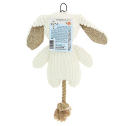 Plume doudou lapin FIDELAMI