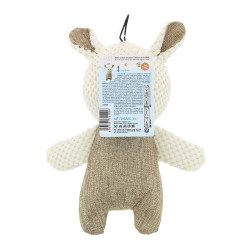 Léo doudou cochon FIDELAMI