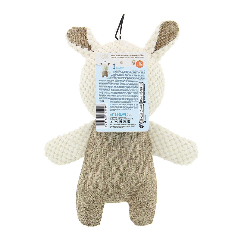 Léo doudou cochon FIDELAMI