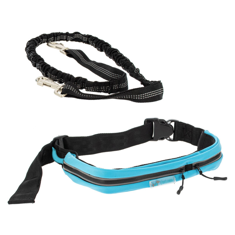 Laisse sport et ceinture mains libres FIDELAMI