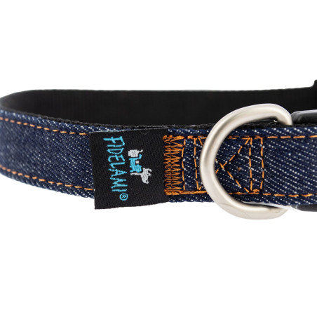 Collier pour Chien Blue Jean FIDELAMI