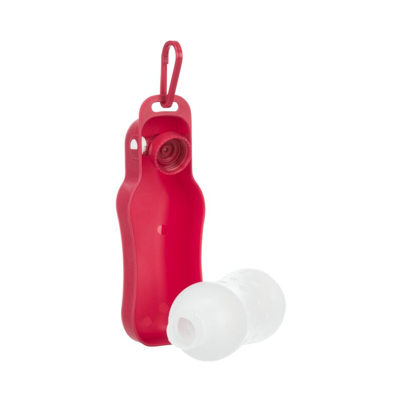 Gourde avec gamelle pliable TRIXIE